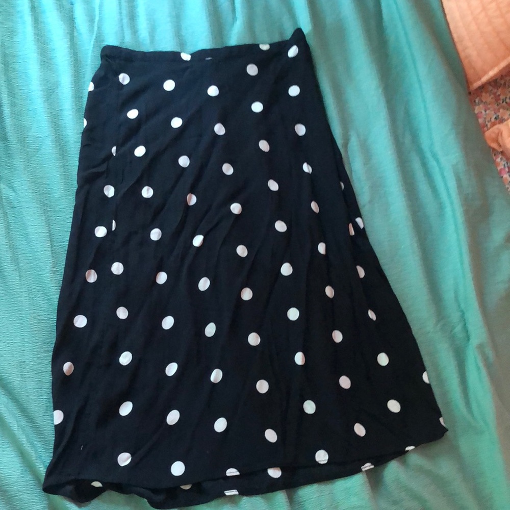Free Assembly Midi Skirt